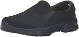 Skechers Performance Women's Go Outdoor Walking Shoe, Black, 9 M US