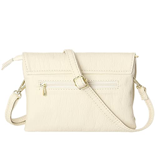 MINICAT INICAT Small Crossbody Purse Built in Wallet Crossbody Bags