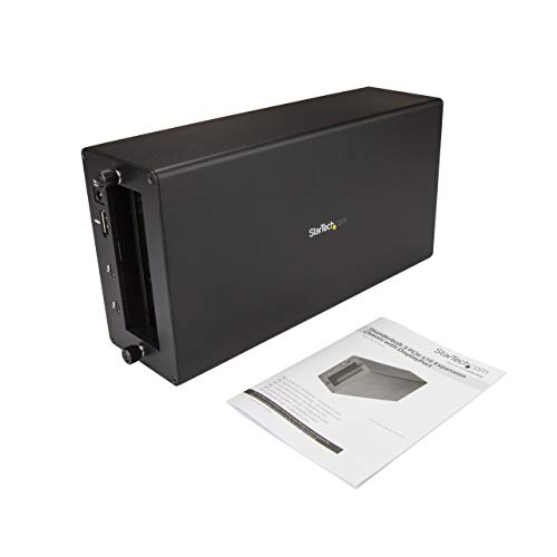 StarTech.com Thunderbolt 3 PCIe-uitbreidingschassis met DisplayPort - PCIe x16 - Externe PCIe-sleuf voor Thunderbolt 3… - Image 8