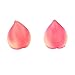 Smilucky 1 Piece 3.12 Inch Simulation Pink Peach Squishy Bread Phone Strap
