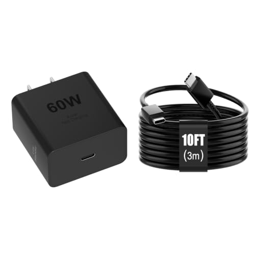 USB C Fast Charging Block 60W Type C Wall Plug