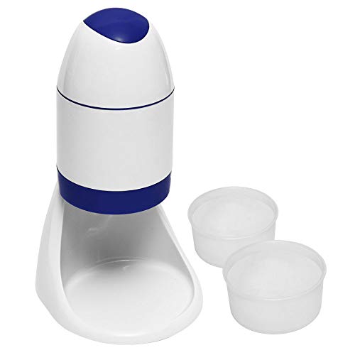 image for Time for Treats VKP1144 Electric Ice Shaver & Snow Cone Maker, Snow, D