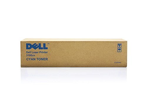 Dell 3100 cn -Original Dell 310-5731 / K4973 - Cyan Toner Cartridge -4000 pages