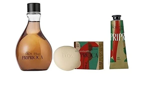 Presente Ekos Priprioca Natura Com 3 Produtos 0ml Amazon Com Br