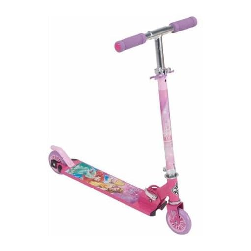 Huffy Girls' Disney Princess Inline Scooter Folding Scooter