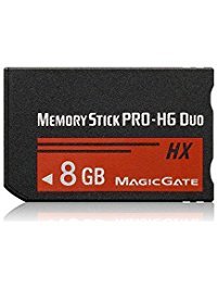 XinHaoXuan 8GB Memory Stick Pro-HG Duo MS-HX8A for Sony PSP Accessories/camera memory card