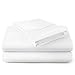 Danjor Linens 1800 Series Microfiber Sheet & Pillow Case Set(Queen, White)