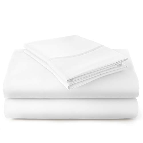 image for HC COLLECTION Hotel Luxury Comfort Bed Sheets Set, 1800 Series Bedding