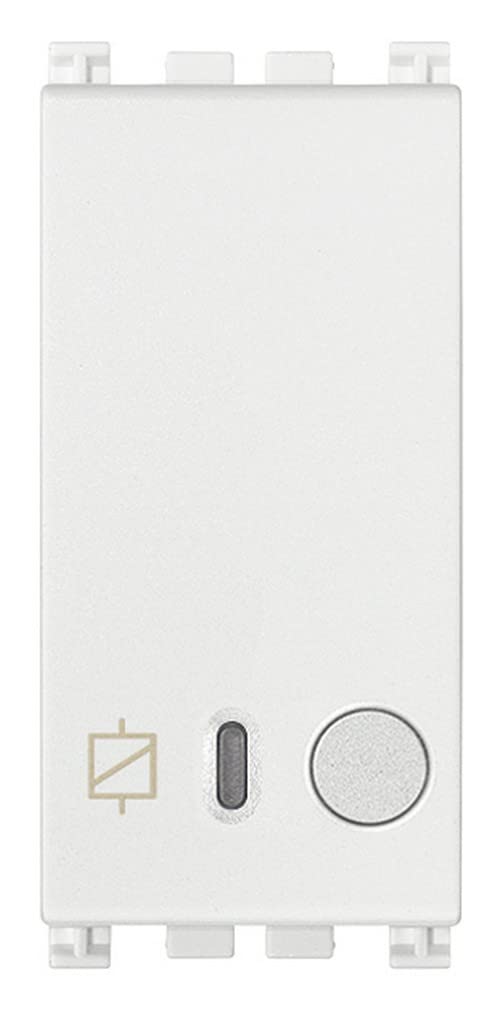 Vimar 19593.B Arké IoTo View Wireless Connected Actuator with NO 16A Relay Output, Local and Remote Control, Dual IoT Technology on Bluetooth 5.0 and Zigbee 3.0 Standard