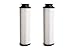 Green Label Brand 2 Pack Replacement HEPA Filter Type 201 for Hoover Windtunnel, Savvy and Empower Vacuum Cleaners (Compares to 43611042, 42611049, 40140201). Washable and Reusable