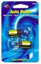 Convenience Valet Turn/Stop/Tail Auto Light Bulb - 6 per Pack - 96 Packs per case.