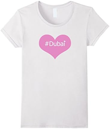 Women's Dubai T-Shirt Small White
