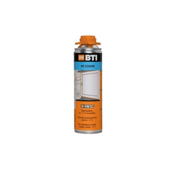 BTI PU Schaum 4W 500 ml (4W Pistolenschaum)