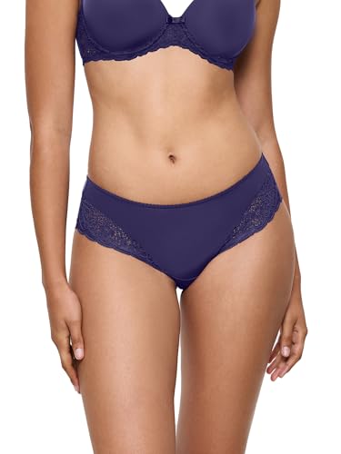 Triumph Womens Amourette Spotlight Hipster X Briefs, Prussian Blue, 18