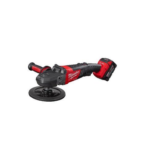 Milwaukee Electric Tools 2738-22P M18 Fuel 7 Invariable Speed Polisher Kit w/Pads