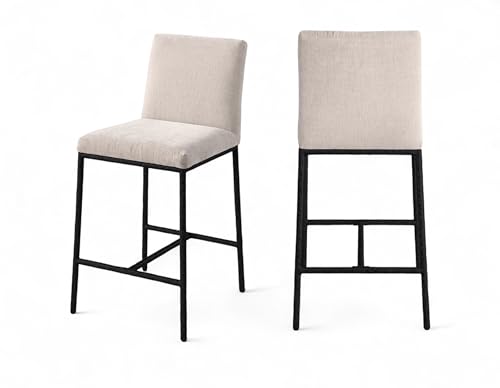 Meridian Furniture 11060Beige-C Reeves Collection Modern | Contemporary Counter…