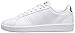 adidas NEO Men's Cloudfoam Advantage Clean Sneakers, White/White/Fairway, (9.5 M US)