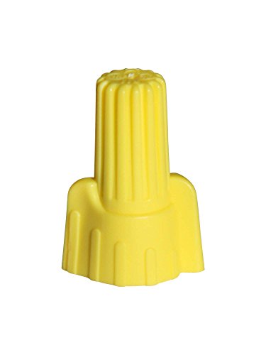 Cambridge Screw-On Wire Connectors Winged 25 Pcs Assorted Sizes