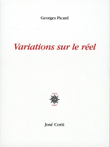 Variations sur le réel