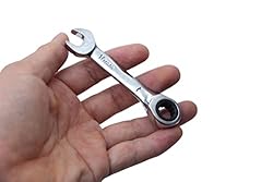 GT//Rotors 10mm Stubby Head Gear Wrench with 10mm