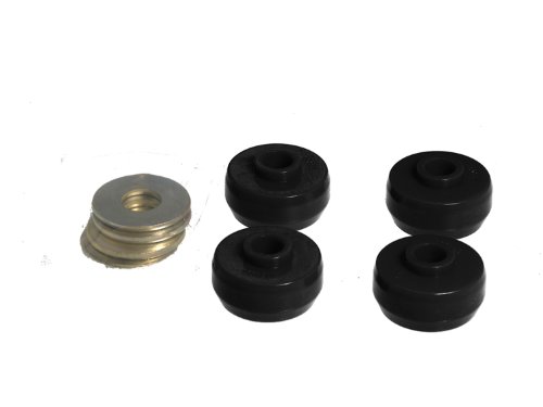 Prothane 7-1020-BL Black Rear Spring Cushion Kit