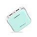 SINOELE Power Bank 6600mAh the Smallest External Charger Battery Pack Universal Backup for iPhone ,Samsung, iPad, HTC , and more (Blue)
