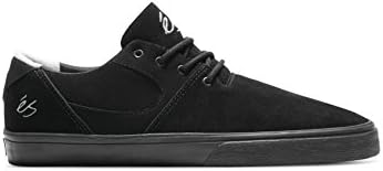 eS Men Accel Sq Black Black Grey Shoes Size 7