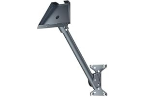 Mounting Kit for Gen 3 Metal Wall Pole Mount Adapter Satellite Dish Pivot Roof Mount for Better Internet Signal