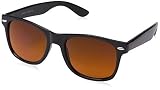 Spending on Blue Blocking Driving Wayfarers Sunglasses Amber Tinted Lens