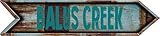 Any and All Graphics BALUS Creek 8" Arrow Shaped