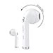Bluetooth Headphone,KUPPET Mini Wireless Earphone in-Ear Earphone with 180°Rotation,Headphone for Apple iPhone 8 X 7 7 Plus 6S 6S Plus and Samsung Galaxy S7 S8 S8 Plus,Android/iPad(Single Earphone)