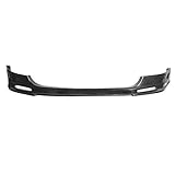 Front Bumper Lip Compatible With 2003-2005 Honda Civic | PU - Poly Urethane Unpainted Black Guard Protection Finisher Under Chin Spoiler by IKON MOTORSPORTS | 2004