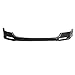Front Bumper Lip Compatible With 2003-2005 Honda Civic | PU - Poly Urethane Unpainted Black Guard Protection Finisher Under Chin Spoiler by IKON MOTORSPORTS | 2004