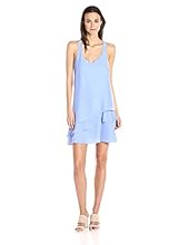 Parker Women's Eve Combo Dress, Periwinkle, S