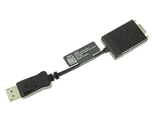 Image of Dell DisplayPort To VGA Video Adapter Cable