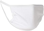 Port Authority Reusable Face Cover (Pack of 5), White