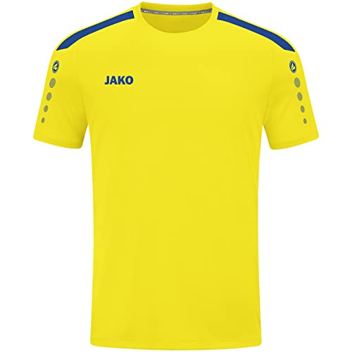 JAKO Power Trikot Kids gelbblau 152