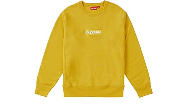 supreme bogo yellow