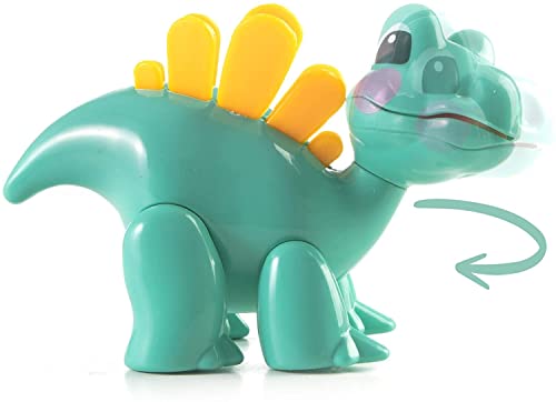 PREXTEX Small Baby Dinosaur Toys for Toddlers 3 Years and Up - Set of Cartoon Dinosaur Figures, Safe ABS Plastic with Round Edges, Perfect for Kids of All Ages, Dino-Themed Parties, and Birthday Gifts