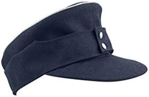 WW2 German M43 Luftwaffe Officer Gabardine field cap Blue grey