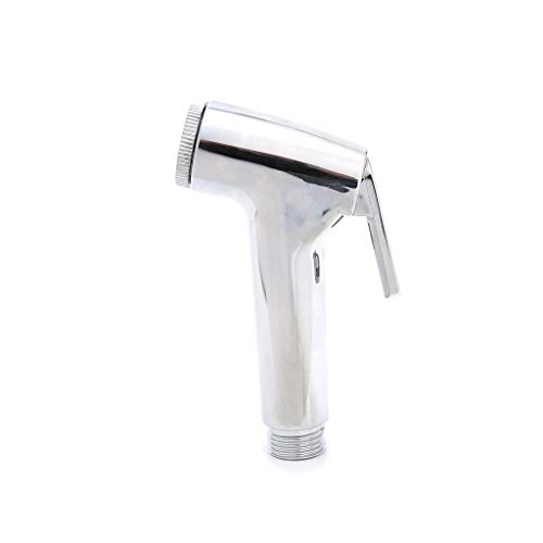 OTGO 1 Set Handheld Shower Head Douche Toilet Bidet Spray Wash Jet Shattaf with Spring Hose