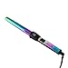 0.75” Curling Iron Set with Titanium-Coated Ceramic Barrel Technology and Heat Resistant Glove, Rainbow Curling Wand for All Hair Types, Hair Products for Women, Hair Styling Tools - Tru Beauty