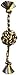 Mammoth Pet Products Flossy Chews Colossal 25-Inch Color Monkey Fist Ball with Rope Ends, Assorted Colors, Multicolor (20166F)