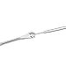 CHOP MALL 12cm Long Face Care Blackhead Acne Needle Remover Pimple Extractor 2 Pcs