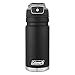 Coleman ReCharge AUTOSEAL Insulated Stainless Steel Thermal Mug, Black, 17 oz.