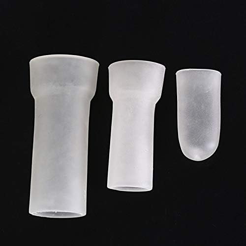 for Men Funny Pocket Adult Fidget Toys Spike Long Distance 3pcs/Set Glans Protector Cap Bullet Funny Extender Toys,Silicone Sleeves Clamping Kit