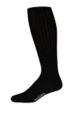 Boardroom Socks Men's Over the Calf Mercerized Cotton Dress Socks Ribbed