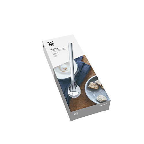 WMF Nuova 1291396046 Latte Macchiato lepels 6-delig, lengte 19cm, Cromargan®, Vaatwasmachinebestendig… - Image 6