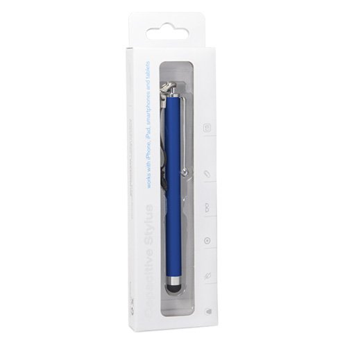 iPad-2-Stylus-Pen-BoxWave-Capacitive-Stylus-Rubber-Tip-Capacitive-Stylus-Pen-for-Apple-iPad-2-Lunar-Blue