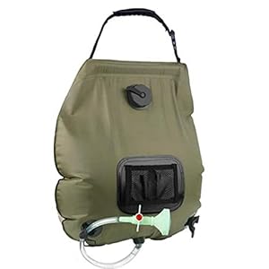 PiniceCore Outdoor Zonnewarmte Badzak Draagbare Douche Bag 20l Camping Bad Water Bag